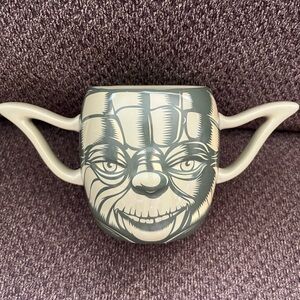 New! RARE find! Disney Store Yoda Mug